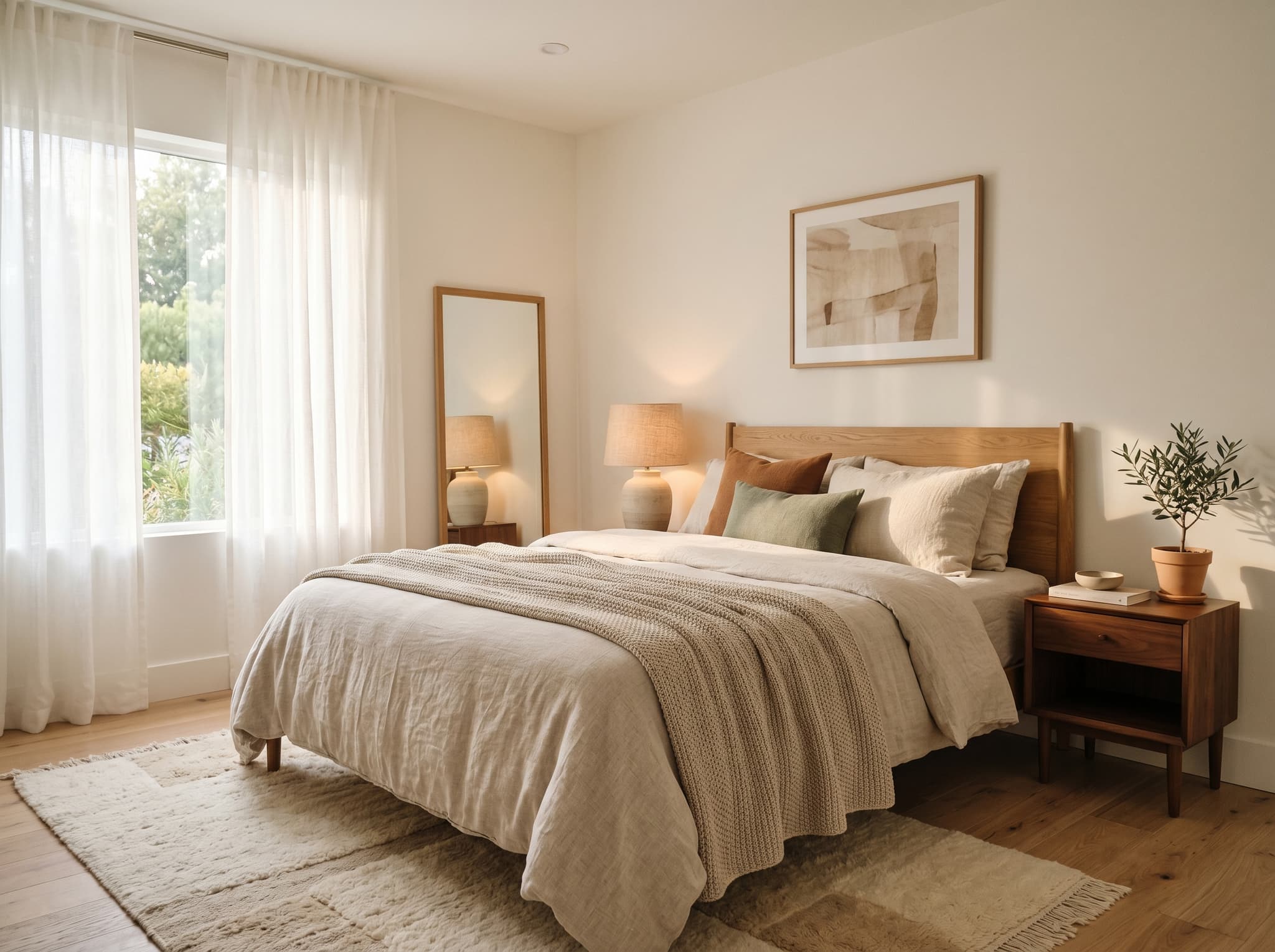 Cozy Bedroom
